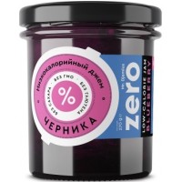 Джем низкокалорийный Черника (270г)